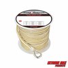 Extreme Max Extreme Max 3006.2261 BoatTector Premium Double Braid Nylon Anchor Line w Thimble-1/2" x 200' &Gold 3006.2261